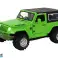 Coche todoterreno Accionamiento por fricción a batería Verde Metal 1:32 fotografía 1