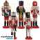 Nutcracker for Christmas Tree 5pcs 20358 image 1