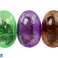 Egg Dinosaur Figur 3 Farger 9 cm bilde 1