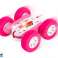 Pojazd rc mini turnator 2.4 ghz różowy zdjęcie 5