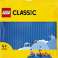 Klassische 11025 Ziegel Blaue Grundplatte Bild 1