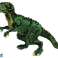 Egg Dinosaur Figur 3 Farger 9cm bilde 5
