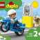 Duplo Pads 10967 Politi Motorcykel billede 1