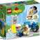 Duplo Pads 10967 Politi Motorcykel billede 2