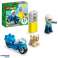 Duplo Pads 10967 Politi Motorcykel billede 4