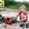 worxx 45 cm Arocs Kipper im Koffer Bild 6