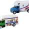 Camper Truck Ambulance IJssalon met wrijvingsaandrijving 1:87 A foto 2