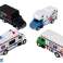 Camper Truck Ambulance IJssalon met wrijvingsaandrijving 1:87 A foto 3