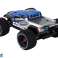 Conejos RC 4WD Todoterreno Coche Azul 2.4G fotografía 2
