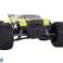 Conejos RC Coche Todoterreno 4WD Amarillo 2.4G fotografía 3