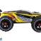 Conejos RC Coche Todoterreno 4WD Amarillo 2.4G fotografía 4