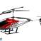 RC Helikopter Afstandsbediening Helikopter 70 cm Rood foto 1