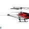 RC Helikopter Afstandsbediening Helikopter 70 cm Rood foto 2