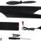 RC Helikopter Afstandsbediening Helikopter 70 cm Rood foto 3