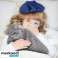 Rubberen Warm Water Fles met Hoes 2000ml Ruhhy 19806 foto 4