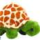 Plush Turtle 10 cm Brown Mascot Key Chain image 2
