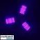 Lâmpada 108 LED para Crescimento de Plantas Gardlov 20440 foto 6