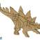 Puzzle spaziale 3D in legno Stegosauro Medley educativo 41 pezzi foto 2