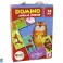 Jeu de logique Puzzle double face Domino Animals 10cm x 5cm 28 pcs. photo 2