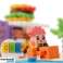Mini vaffel food truck byggeklosser bilde 2