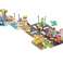 Mini vaffel food truck byggeklosser bilde 6