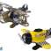Powered alluminio elicottero aereo colorato mix foto 4