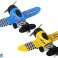 Powered alluminio elicottero aereo colorato mix foto 5
