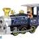 Locomotive With Drive Steam Engine Train Mix Aluminum Sound Light image 2