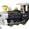 Locomotive With Drive Steam Engine Train Mix Aluminum Sound Light image 3