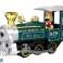 Locomotive With Drive Steam Engine Train Mix Aluminum Sound Light image 4