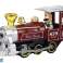 Locomotive With Drive Steam Engine Train Mix Aluminum Sound Light image 5