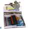Kleine Karabinerpistolen Light Sound Moving Barrel Blau Gold Bild 4
