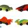Lekebilsett Dinosaurer Fargerike Biler 8 Deler bilde 2