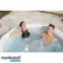 Nakkestøtte til jacuzzi 2 stk. BESTWAY 60316 billede 3