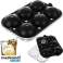 Moule en silicone pour boules de glace Ruhhy 20989 photo 1