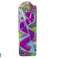 Sportset Glänzendes rosa Band 2,4 m blauer Griff Bild 2