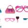 Set Puppe mit Kinderrollern Set Zubehör Bild 2