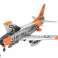 Modèle d'avion en plastique F-86D Dog Sabre 1/48 photo 1