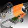 Modèle d'avion en plastique F-86D Dog Sabre 1/48 photo 4