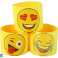 Iconische lente gele emoticon lente ontspanning 6cm foto 1