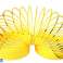 Iconische lente gele emoticon lente ontspanning 6cm foto 2