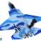Remote Control Fighter with Sound and Light Effects image 4