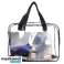 Transparente Kosmetiktasche 3in1 Soulima 21448 Bild 1