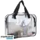 Transparente Kosmetiktasche 3in1 Soulima 21448 Bild 2