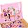 Educatieve magnetische puzzel set pop thema foto 2