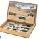 Set educatieve magnetische puzzels met een landoorlogthema foto 2