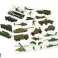 Set educatieve magnetische puzzels met een landoorlogthema foto 3