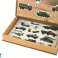 Set educatieve magnetische puzzels met een landoorlogthema foto 4