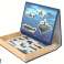 Una serie di puzzle magnetici educativi con il motivo di una nave militare foto 2