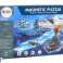 Una serie di puzzle magnetici educativi con il motivo di una nave militare foto 4